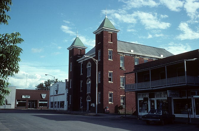 Museum in Berryville, Arkansas