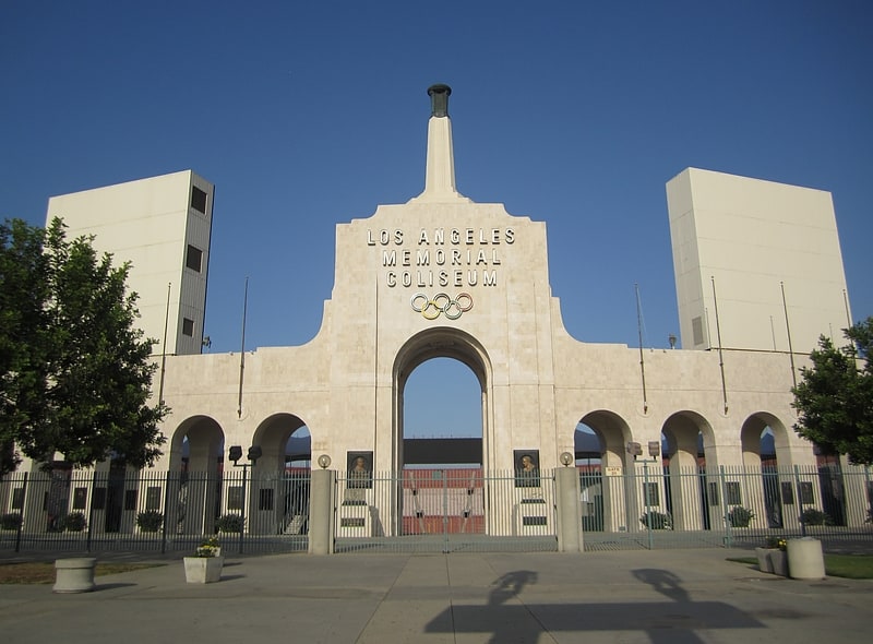 Stade multifonction à Los Angeles, Californie