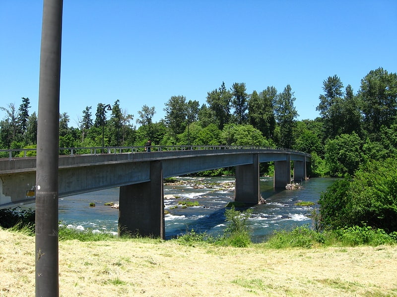 Bridge in Eugene, Oregon
