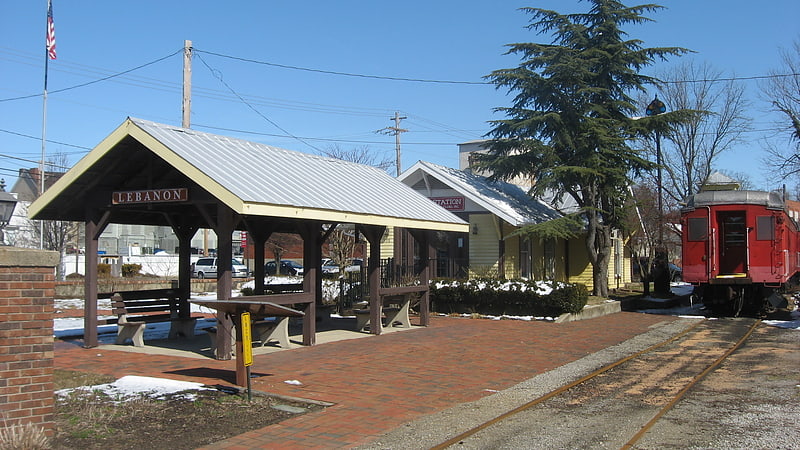 Railroad company in Lebanon, Ohio