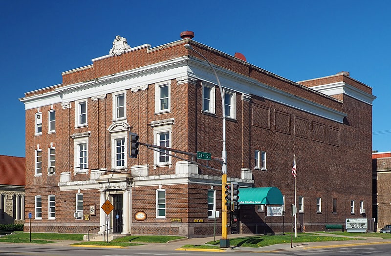 Building in Winona, Minnesota
