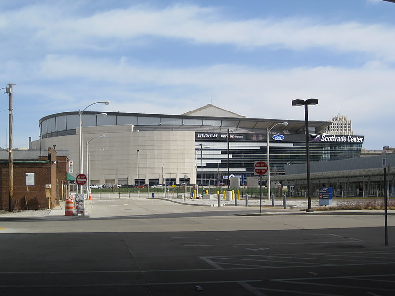 Arena in St. Louis, Missouri
