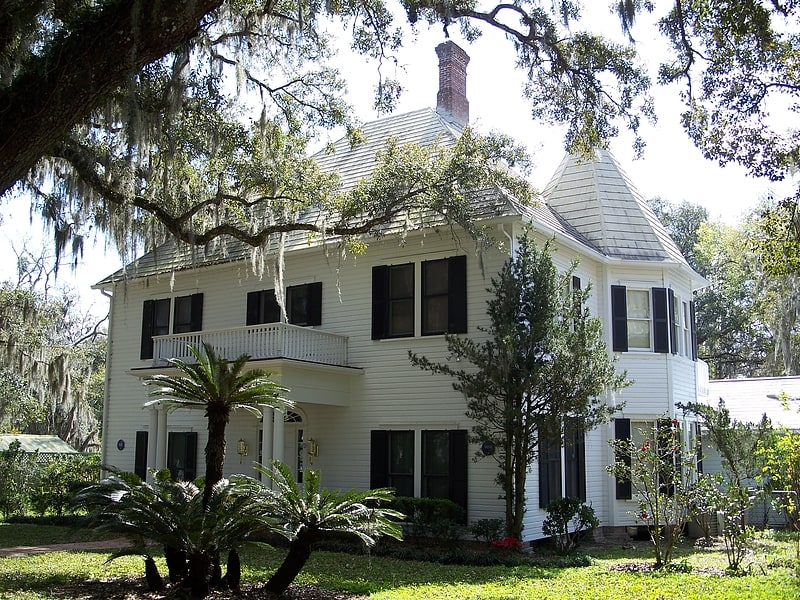 Historical place in Brooksville, Florida