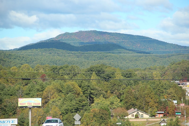 Mountain in Georgia