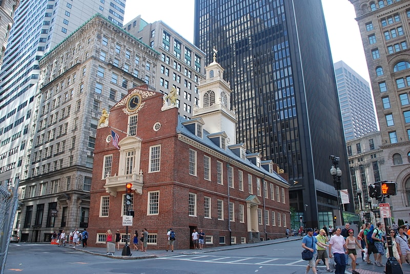 Gebäude in Boston, Massachusetts