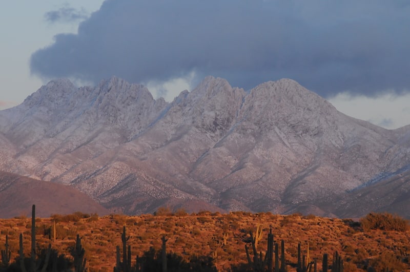 Mountain in Arizona