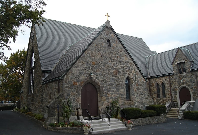 Episcopal church in Quincy, Massachusetts