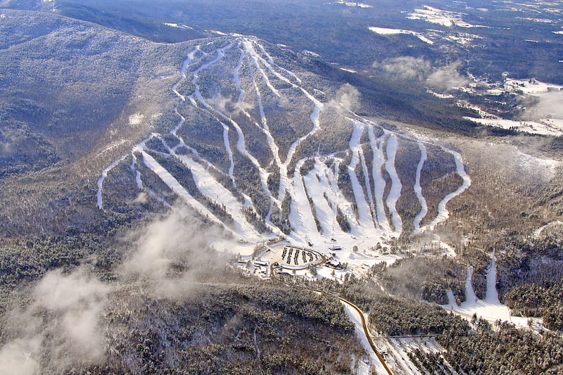 Ski area in Gilford, New Hampshire