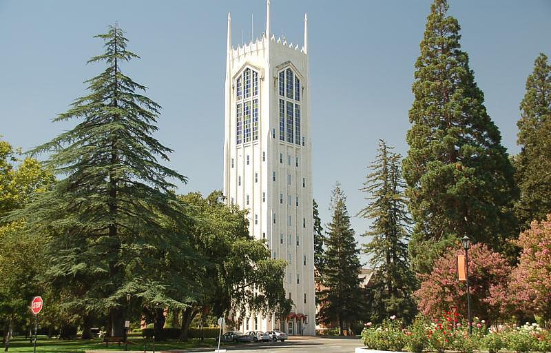 Université privée à Stockton, Californie