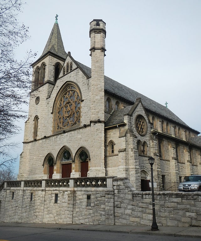 Parish church in Tuckahoe, New York