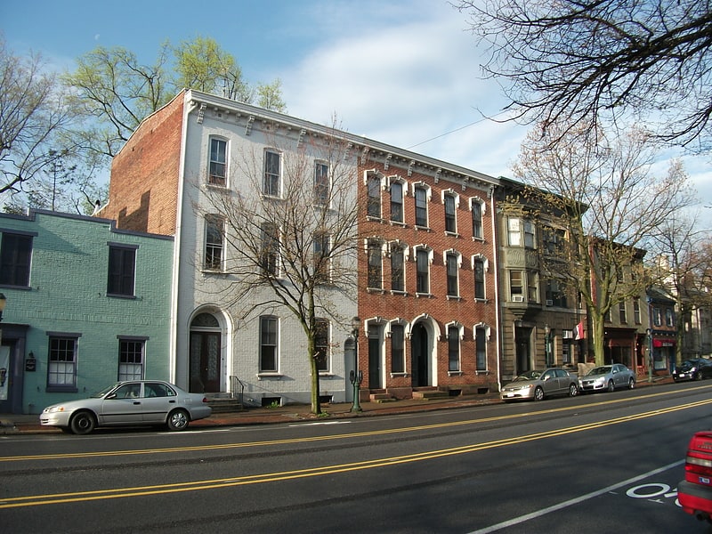 Historical landmark in Carlisle, Pennsylvania