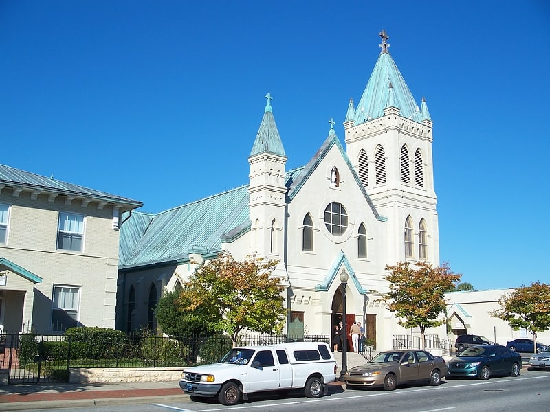 Iglesia católica en Pensacola, Florida