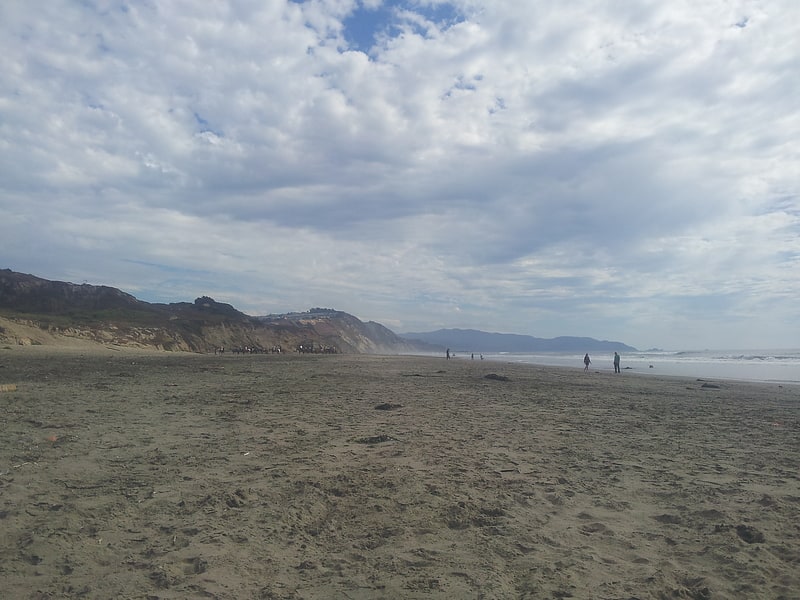 Beach in Daly City, California