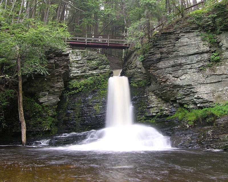 Waterfall in Pennsylvania