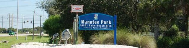 Lee County Manatee Park