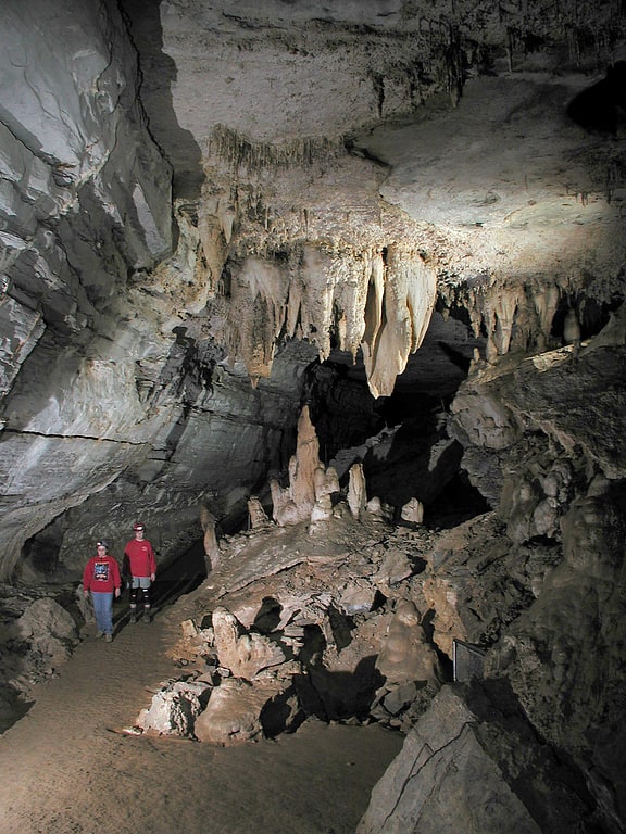 Cave in Kentucky