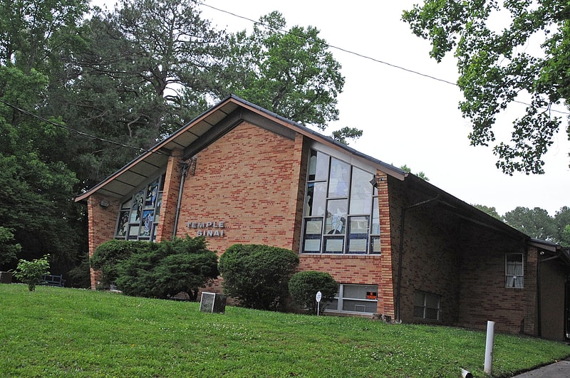 Synagogue in Newport News, Virginia