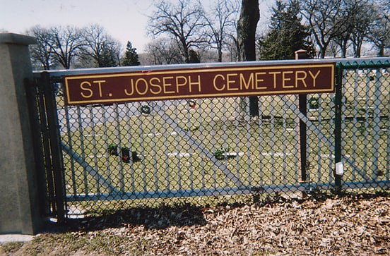 Cemetery in River Grove, Illinois