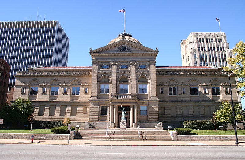 Courthouse in South Bend, Indiana