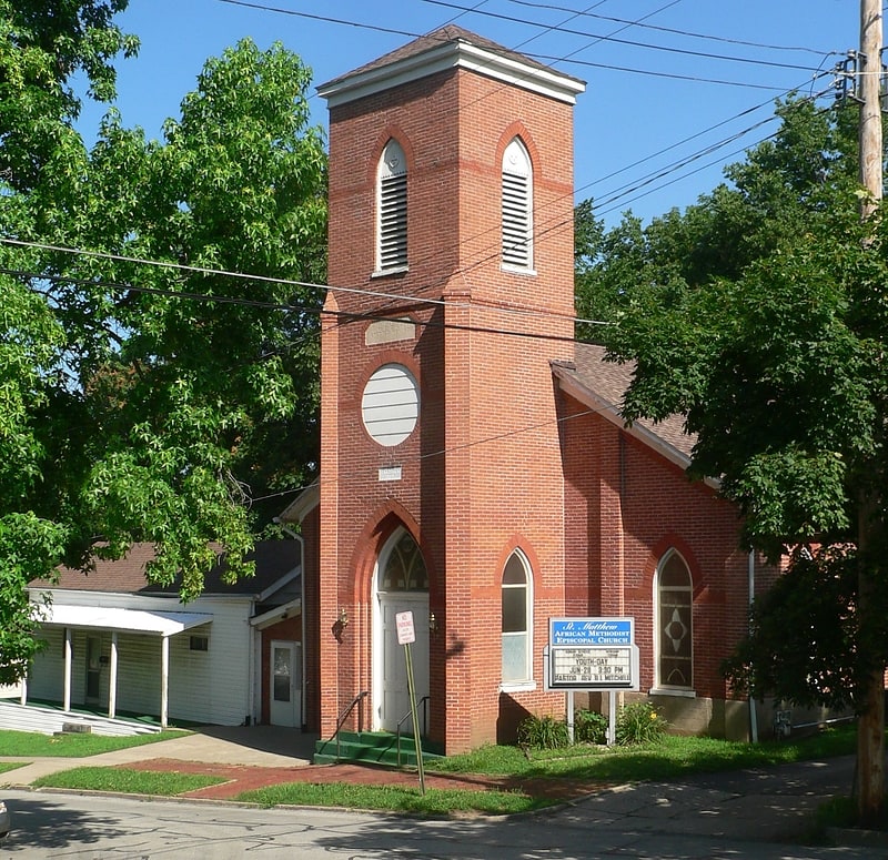 Church in Boonville, Missouri