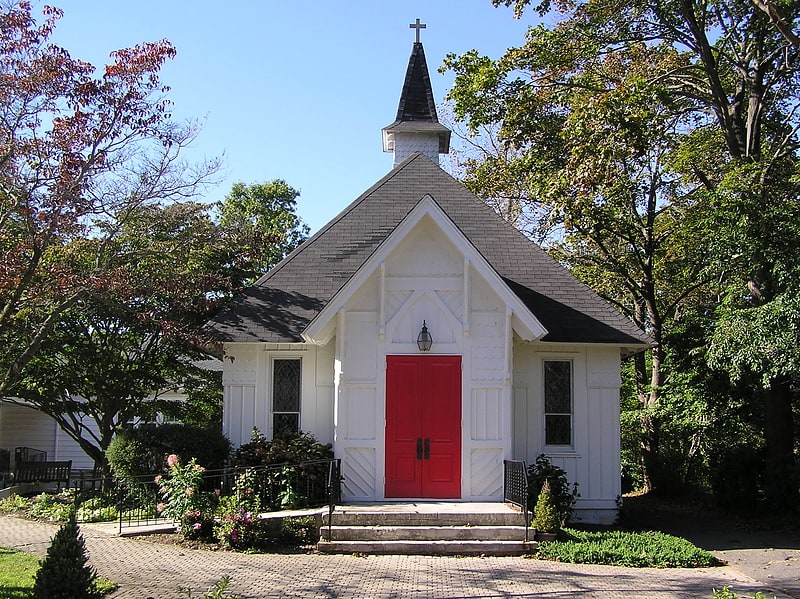 Episcopal church in Little Silver, New Jersey