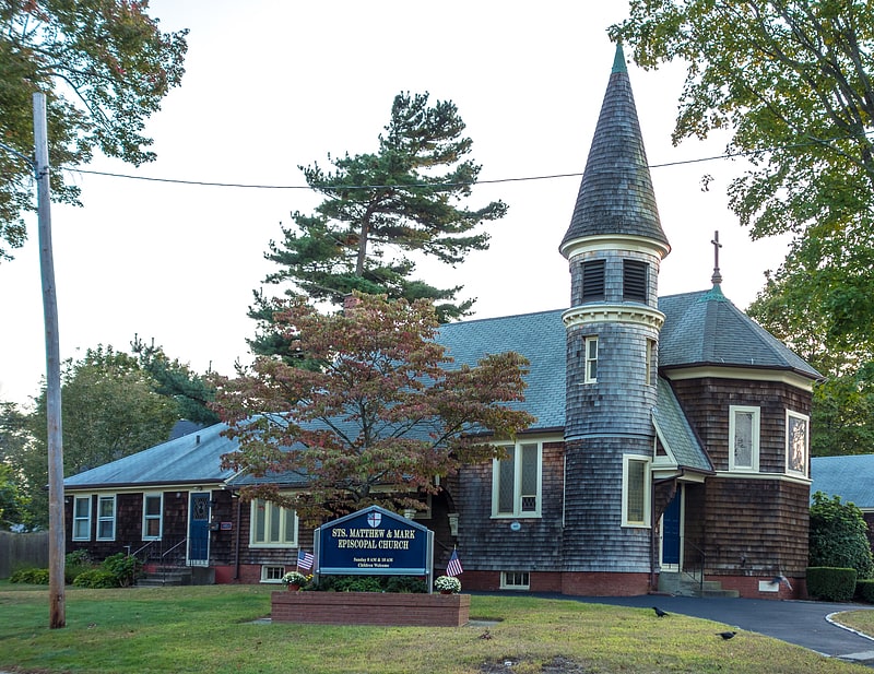 Episcopal church in Barrington, Rhode Island