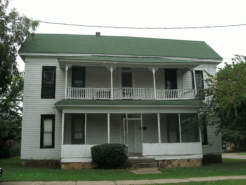 Historical place in Russellville, Arkansas