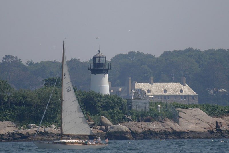 Lighthouse in Gloucester, Massachusetts