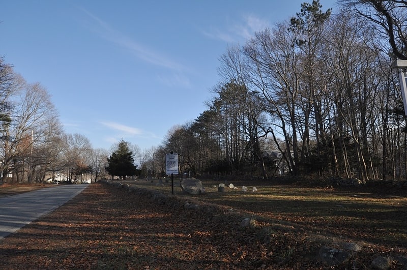 Cemetery in Scituate, Massachusetts