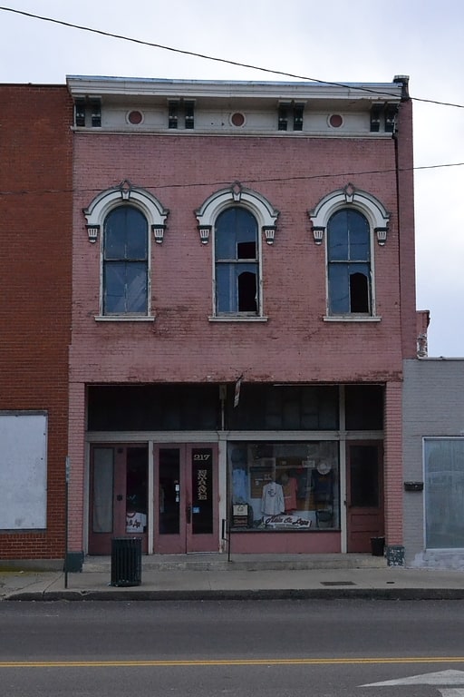 Building at 217 West Main Street