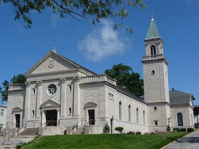 Catholic church in La Salle, Illinois