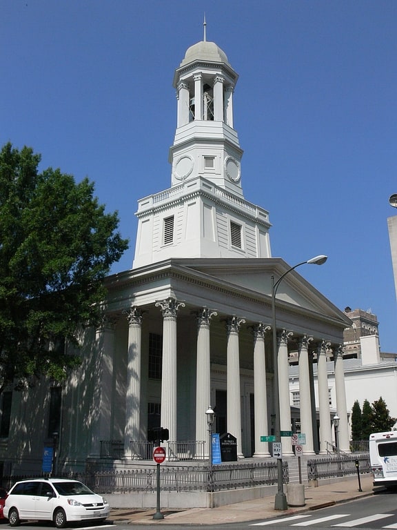 Episcopal church in Richmond, Virginia
