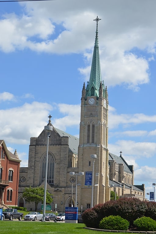 Catholic cathedral in Belleville, Illinois