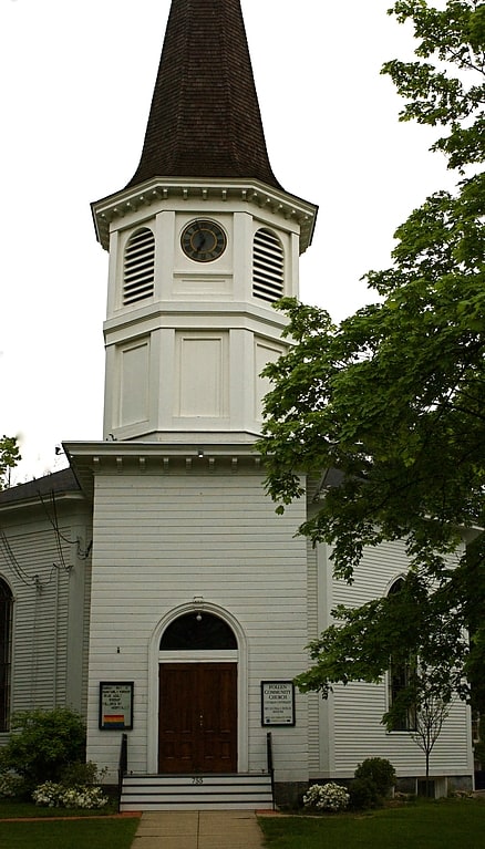 Unitarian universalist church in Lexington, Massachusetts