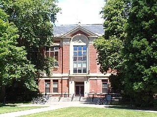 University library in Corvallis, Oregon