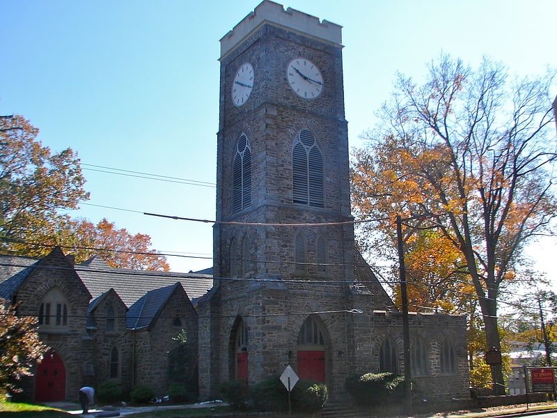Church in the Montgomery County, Pennsylvania