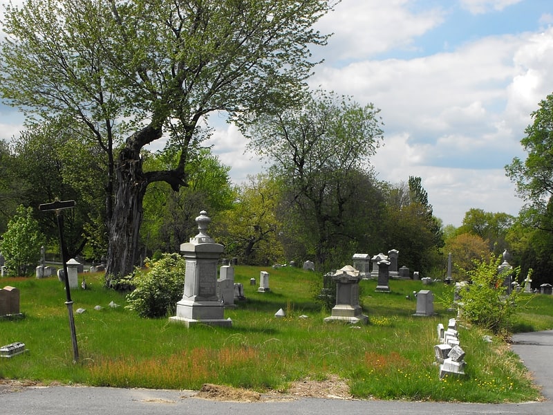 Cemetery in Lawrence, Massachusetts