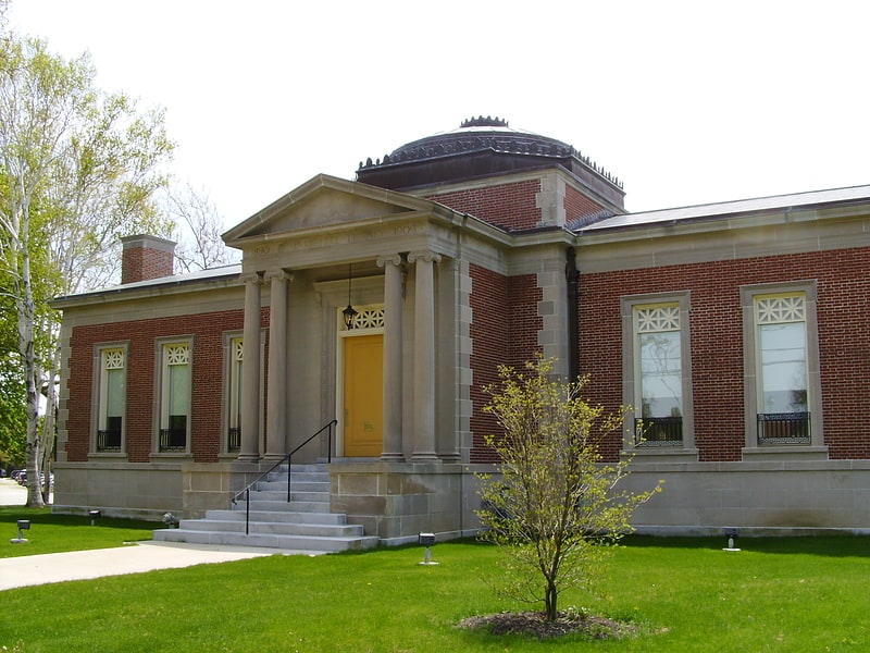 Library in Duxbury, Massachusetts