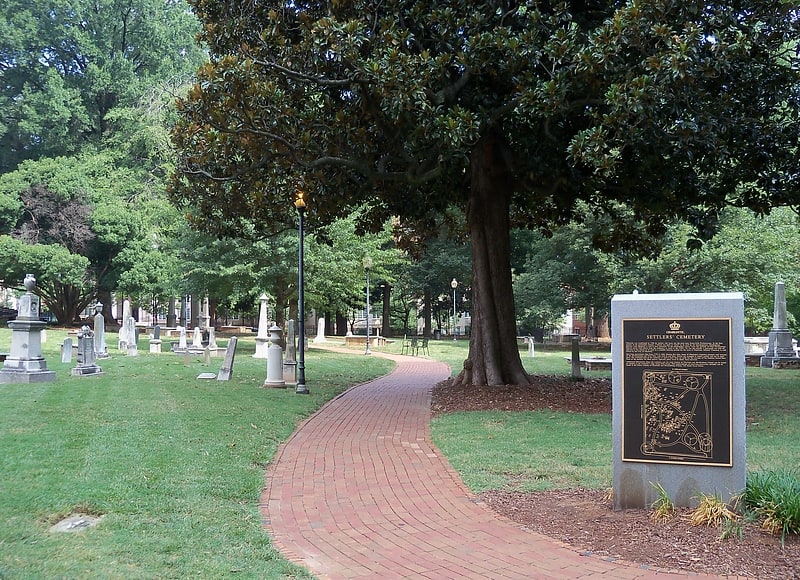 Cemetery in Charlotte, North Carolina