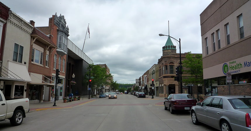 Decorah Commercial Historic District