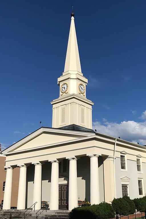 Church building in Lexington city, Virginia