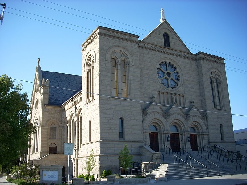 Cathedral in Boise, Idaho