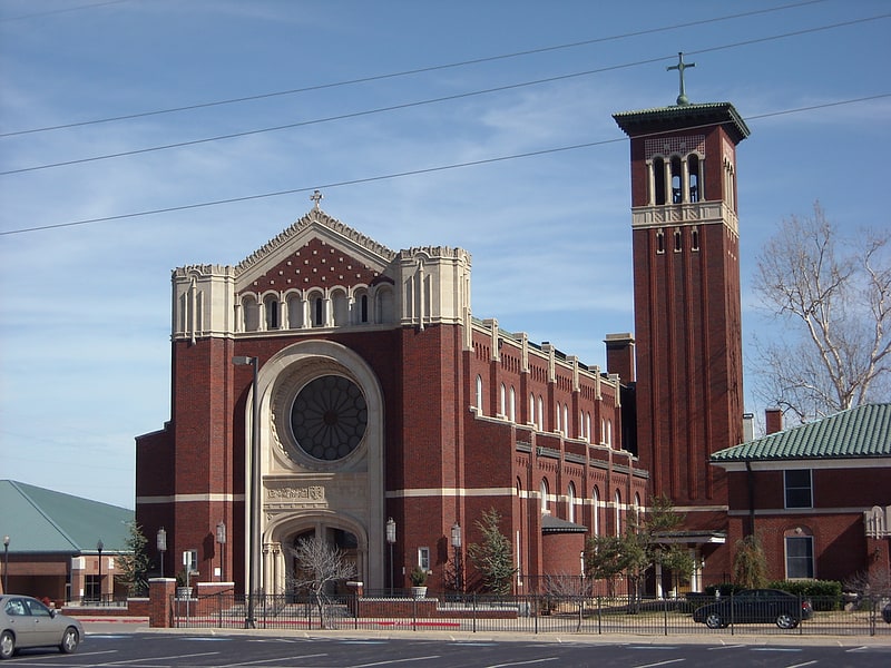 Cathédrale à Oklahoma City, Oklahoma