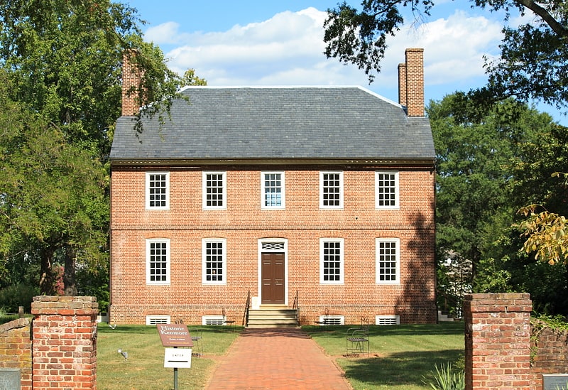 Gebäude in Fredericksburg, Virginia