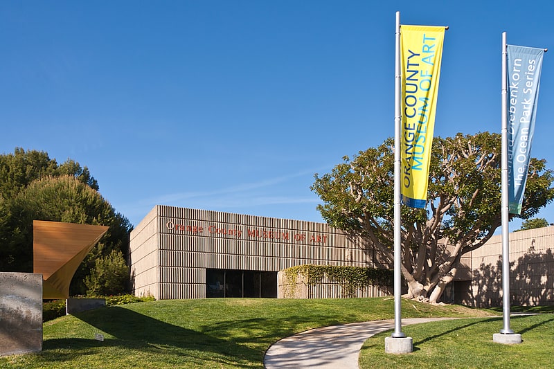 Muzeum w Santa Ana, Kalifornia