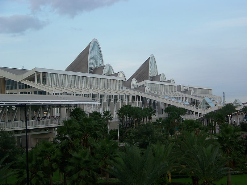 Centre de conventions en Floride