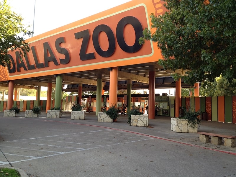 Zoo in Dallas, Texas