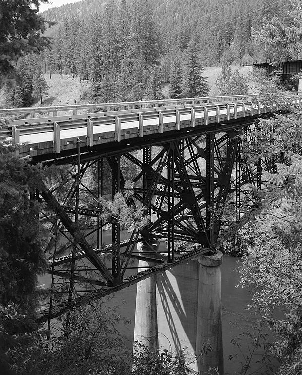 Bridge in Mineral County, Montana