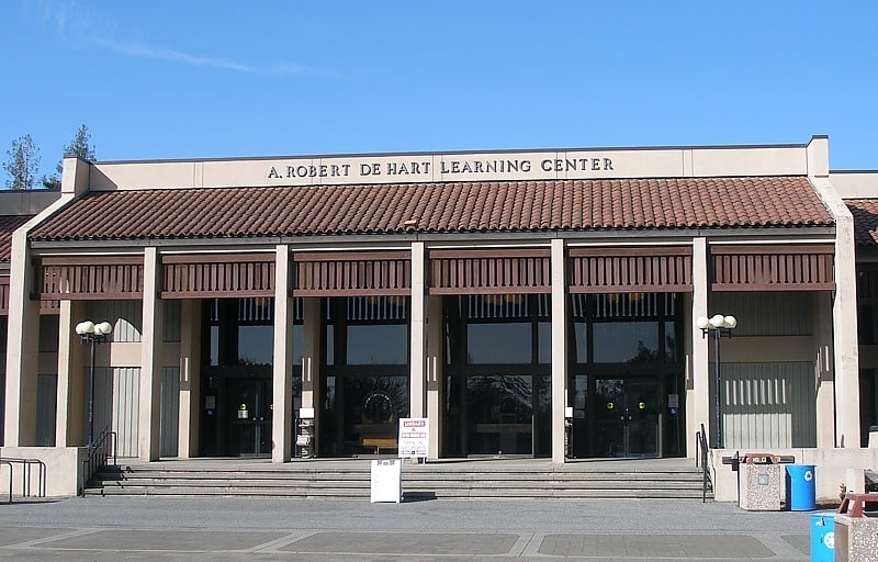 Collège communautaire à Cupertino, Californie