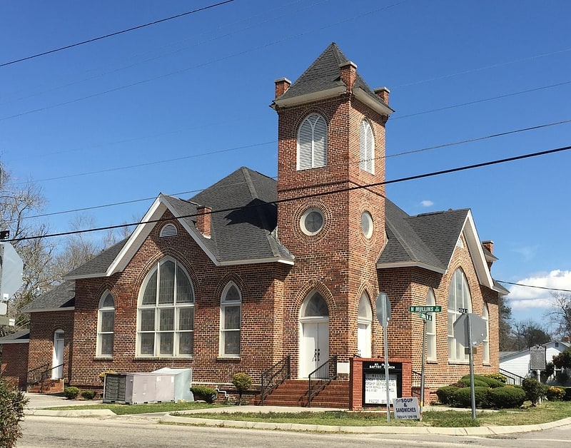Church in Mullins, South Carolina